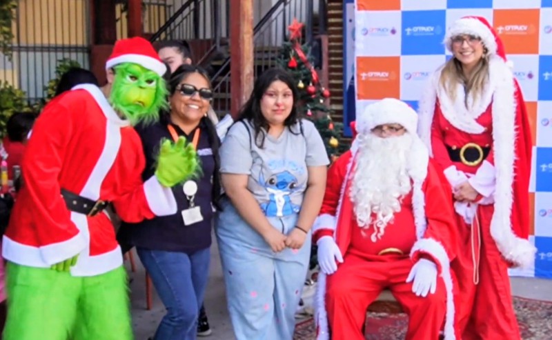 DAE realizó la Fiesta Navidad 2025 junto a la comunidad educativa