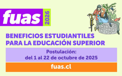Estudiantes que postularon al FUAS 2026 deben ser parte de una evaluación socioeconómica