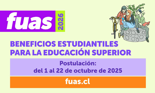 Estudiantes que postularon al FUAS 2026 deben ser parte de una evaluación socioeconómica