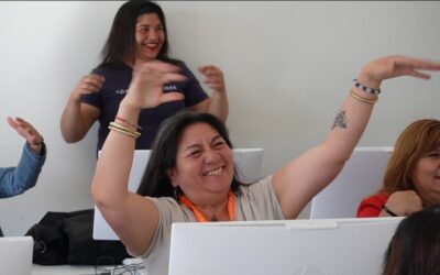 Pausas Activas Socioemocionales recorrieron sedes de CFT PUCV en apoyo al bienestar estudiantil