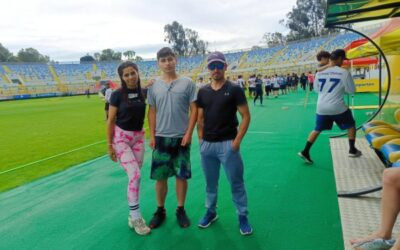 Área de Deportes DAE cerró el año 2025 con alta participación y un hito deportivo institucional