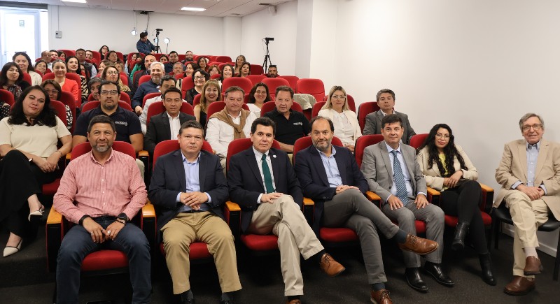 Secretario Ejecutivo de la Comisión Nacional de la Acreditación realizó una importante Jornada de Reflexión en Sede Valparaíso