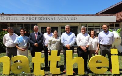 CFT PUCV participó de la primera reunión presencial del Consejo de Rectores Vertebral