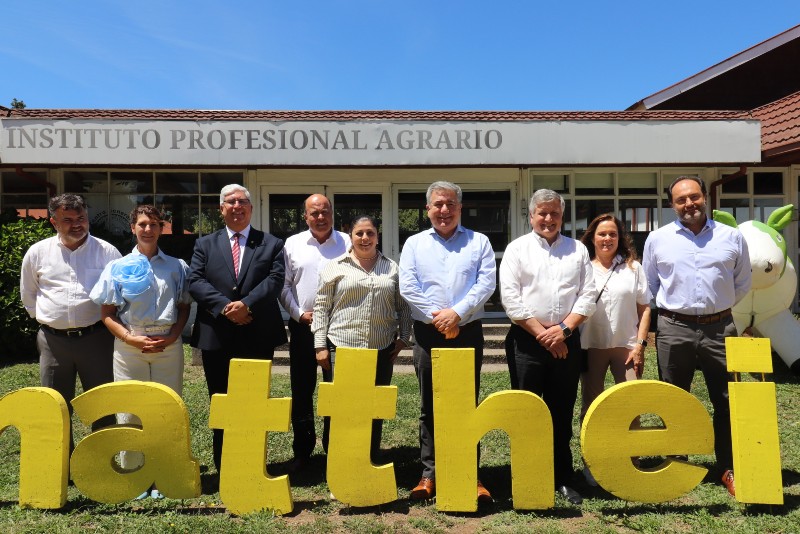 CFT PUCV participó de la primera reunión presencial del Consejo de Rectores Vertebral