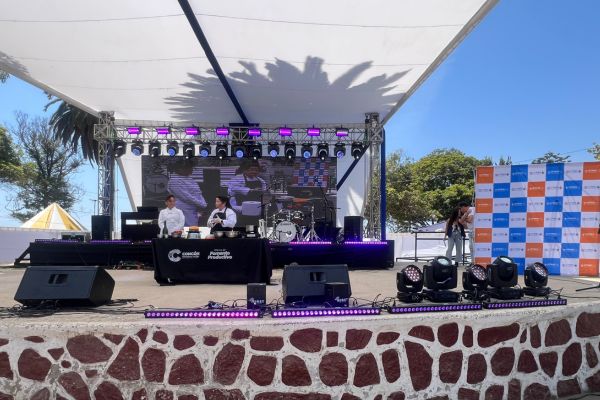 Estudiante de TNS en Gastronomía Internacional de Sede Viña del Mar tuvo participó en la tercera edición de la Feria Gastronómica “Sabores de Concón”