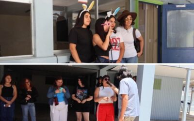 CFT PUCV realizó una inducción para estudiantes nuevos de Sede San Antonio