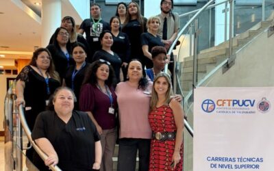 CFT PUCV y Sheraton Miramar ofrecieron una jornada de cuidados a trabajadoras/es del hotel