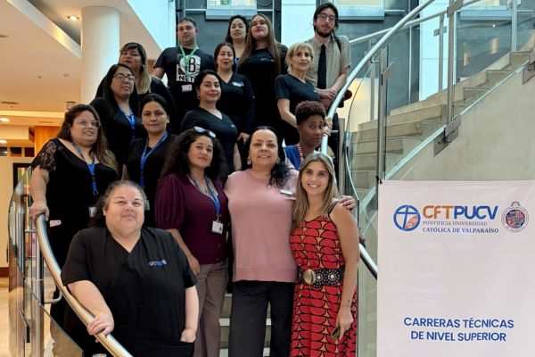 CFT PUCV y Sheraton Miramar ofrecieron una jornada de cuidados a trabajadoras/es del hotel