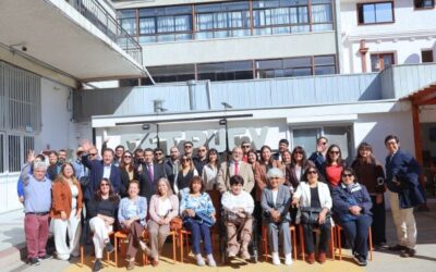 Sede Viña del Mar se reunió con representantes de más de 24 colegios y liceos de la comuna
