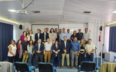 El Rector de CFT PUCV se reunió con las Vicerrectorías y sus respectivas Direcciones