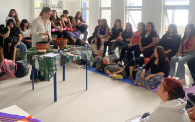 Actividad de bienvenida promueve el bienestar integral en estudiantes de TNS en Estética, Cosmetología y Terapias Complementarias