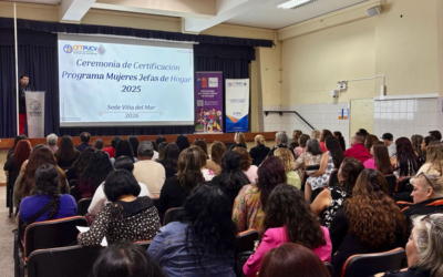 CFT PUCV realizó ceremonia de cierre del Programa Jefas de Hogar 2025 en Viña del Mar