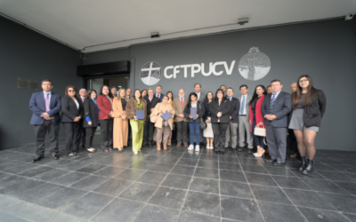 Con una solemne ceremonia CFT PUCV inaugura su Año Académico 2026