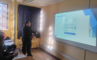 Estudiantes de TNS en Administración de Empresas participan en inducción para apoyar postulaciones a fondos FOSIS