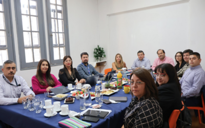 CFT PUCV lidera mesa interinstitucional para fortalecer la gestión de riesgos en la región