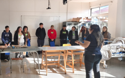 CFT PUCV Sede Viña del Mar realizó su primera actividad de Admisión dirigida a estudiantes del Colegio CEAVI
