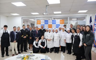 CFT PUCV rindió homenaje a los 209 años de la Armada de Chile con solemne almuerzo conmemorativo