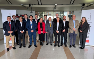 CFT PUCV participa en el Capítulo Regional de Vertebral Valparaíso