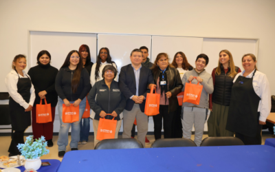 Día del estudiante: El Vicerrector Académico y la Directora de Asuntos Estudiantiles realizaron un desayuno inclusivo