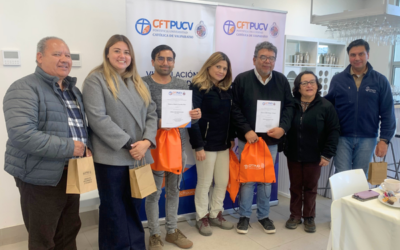 Sede Limache: Estudiantes de TNS en Administración de Empresas participaron en cierre y reconocimiento por apoyo a la comunidad en Operación Renta