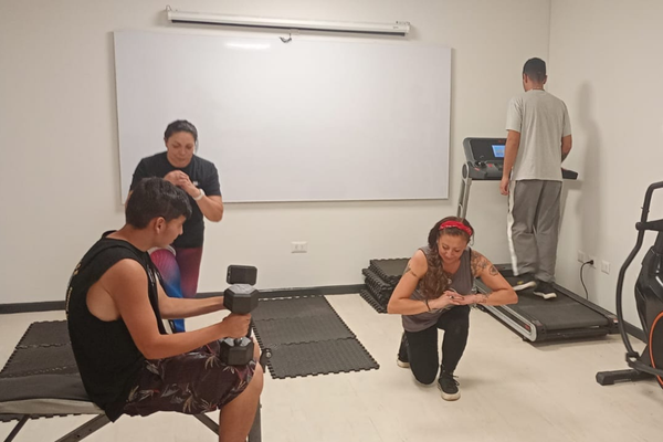 Talleres deportivos comienzan su implementación en sedes del CFT PUCV