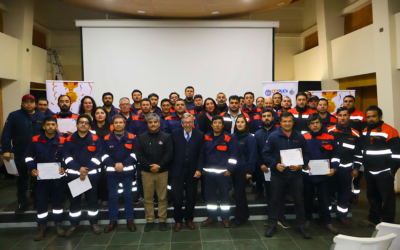 CFT PUCV certificó en Liderazgo y Trabajo en Equipo a 42 trabajadores de la Empresa ERRES