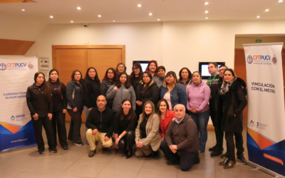 10 estudiantes de CFT PUCV participaron del primer bootcamp de Futuros Resilientes