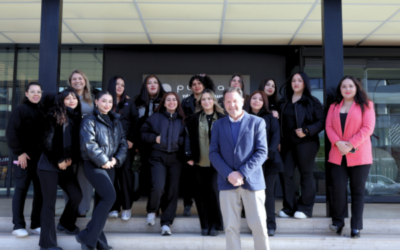 Estudiantes de TNS en Estética, Cosmetología y Terapias Complementarias ofrecieron una jornada de Bienestar en el Hotel Pullman San Martín