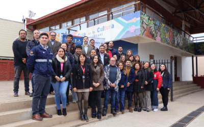 CFT PUCV participó de la segunda reunión de la Mesa Empresarial Público Privada de Capacitación y Empleo Local de Quintero Puchuncaví