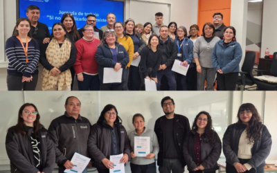 Jornadas de Calidad, Inclusión y Equidad de Género llegan a las sedes de San Antonio y La Calera