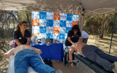 Estudiantes de TNS en Estética, Cosmetología y Terapias Complementarias participaron de la actividad “Guardianes de La Palma chilena 2026”