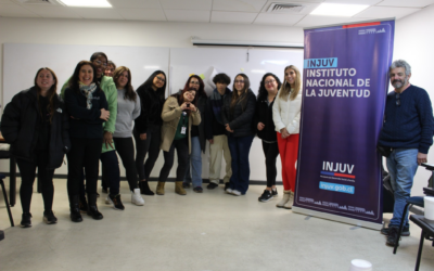 CFT PUCV e INJUV realizaron el Taller de Autocuidado “Cuidar-té”