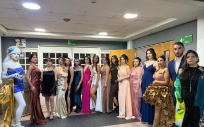 Estudiantes de TNS en Estética, Cosmetología y Terapias Complementarias realizaron un desfile de modas junto a Misses de Viña del Mar en dependencias de la sede Limache