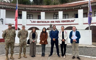 CFT PUCV San Antonio fortalece vínculos con la Escuela de Ingenieros del Ejército de Chile
