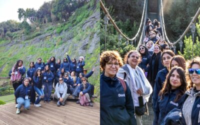 Estudiantes de TNS en Administración Hotelera y Gestión Turística visitaron la Reserva Ecológica Parque Tricao de Santo Domingo